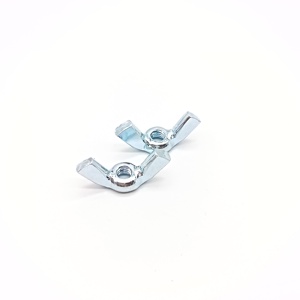 Écrous à oreilles <span class=keywords><strong>de</strong></span> haute qualité en acier inoxydable en acier au carbone trivalent couleur chrome zingage pour le pétrole et le gaz - Product Image 4