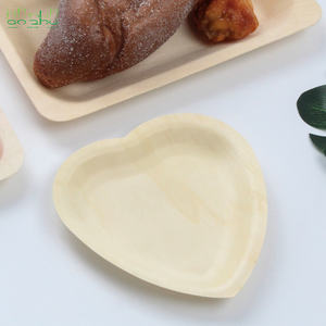 Vaisselle et articles de table jetables en <span class=keywords><strong>bois</strong></span>, assiette écologique - Product Image 1