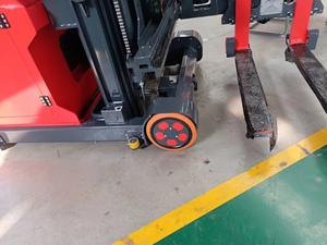 WELIFTRICH-Apilador eléctrico de palés de 3 vías, VNA carretilla elevadora, sistema AGV, 6M-12M, batería de plomo-ácido opcional, 1,5 toneladas - Product Image 4