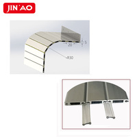 Couvercle de soufflet en aluminium personnalisé pour machine CNC, rideau de protection anti-poussière, étanche à l'huile, vente pour les industries mécaniques