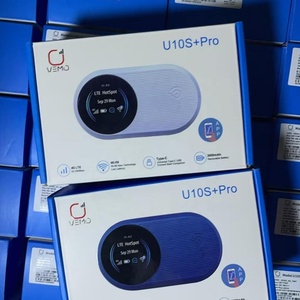 Routeurs de voyage portables 4G débloqués VEMO U10S+ Pro, point d'accès Wi-Fi mobile 4G, routeur SIM 4G sans fil U10S Pro - Product Image 1