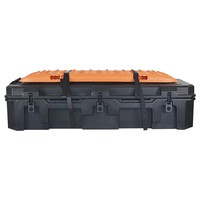 Glacière rotomoulée 95L, isotherme, étanche, en PE/PU, avec couvercle, pour le voyage et le camping