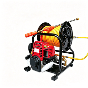 139 Gasoline Backpack Sprayer <b>Pump</b> 4-Stroke Engine 25L Capacity Reliable & Efficient for Agricultural Use - Product Image 1