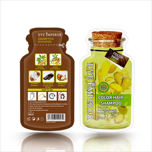 Colorante ZelinFactory imperatore <span class=keywords><strong>senza</strong></span> <span class=keywords><strong>ammoniaca</strong></span> <span class=keywords><strong>senza</strong></span> prodotti chimici colorante <span class=keywords><strong>naturale</strong></span> per <span class=keywords><strong>capelli</strong></span> <span class=keywords><strong>colore</strong></span> delle piante Shampoo colorante per <span class=keywords><strong>capelli</strong></span> bustine 2 In 1 - Product Image 2