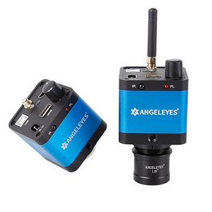 مجهر رقمي لاسلكي بدقة 16 ميجابكسل مع كاميرا USB للتلسكوب الفلكي والمجهر البيولوجي - Product Image 4
