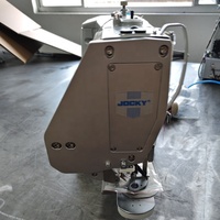 Machine à coudre automatique JOCKY JK430D-MO pour la pose de œillets et la couture de casquettes