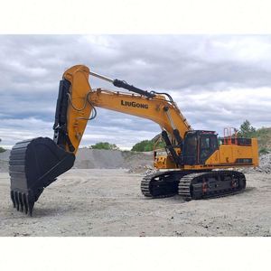 Excavadora Hidráulica de Servicio Pesado 975F con Capacidad de Cazo de 5m³ para Canteras y Minería, Maquinaria de Movimiento de Tierras de 75t y 80t para Argelia - Product Image 3