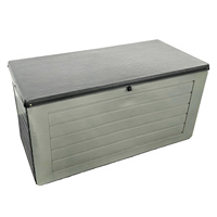 Armoire de rangement extérieure VERTAK 270L en plastique pour jardin, cour, outils de plantation, placards de finition, boîtes ménagères