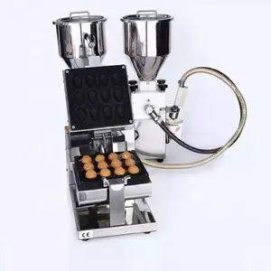 Elektrische Takoyaki Wafelijzer Machine Ballen Wafel Bal Taiyaki Bakvorm Bal Spies Wafel Maker