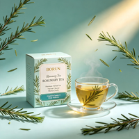 Sachets de thé à la rosemaine 150g (1,5g x 100 sachets) – Antioxydant, favorise la digestion, soin capillaire, apaise l'esprit, soulage la douleur, astringent, beauté