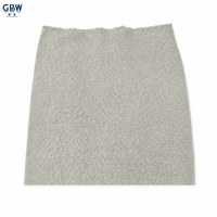Rouleau de géotextile non tissé en fibres staple GBW, aiguilleté, en PET, pour la construction routière, le drainage, la filtration et la séparation, garantie 5 ans