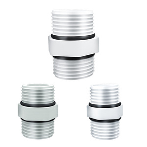 Connecteur de purificateur d'eau en plastique, fileté, pour système de filtration à consommation directe, accessoire - Product Image 4