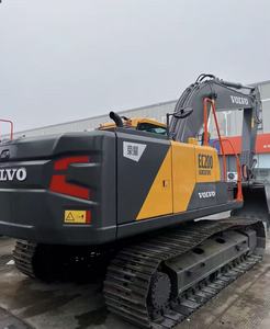 Excavatrice VOLVO EC 200 2022, 90% neuve, 20 TONNES, capacité de la benne de 0,91 m, moteur, boîte de vitesses, pompe à vendre - Product Image 2