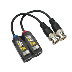 Accessoires de surveillance 4K HD CVI TVI AHD CVBS combinables Push UTP Cctv Video Balun 8mp - Product Image 6