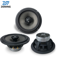 Set Audio Koaksial Speaker Mobil 6.5 High End Dengan Tweeter Sutra Terintegrasi Untuk Modifikasi Van Grosir Pabrik