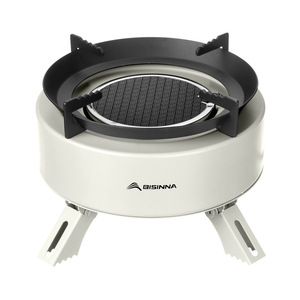 Bisinnna Portable Gas Stove SK255 Infrared Outdoor <b>Camping</b> Tea Brewing Windproof - Product Image 1