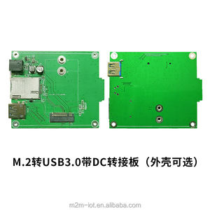 La Placa de desarrollo de módulo 4G/5G M.<span class=keywords><strong>2</strong></span> Bkey a módem USB3.0 5G admite Q, Xunton, Guanghe y Meige. - Product Image 2