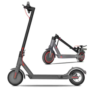 Europe Warehouse 8.5Inch Pneumatic Wheel Trotinet Electric Step Fold E-Scooter Fast Electric Kick Scooter
