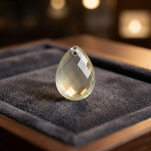 Colgantes de Plata de Ley con Cristal Facetado Briolette y Topacio, Joyería Fina para Mujer, Aniversario - Proveedor y Fabricante - Product Image 2
