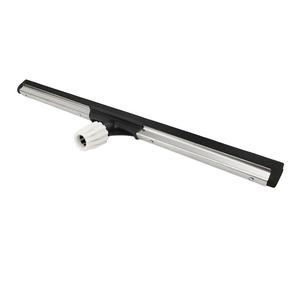 Raclette à plancher droite professionnelle de 18 \ "avec outil de nettoyage à manche lisse en acier inoxydable - Product Image 4