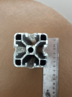 Rangka Aluminium CNC Kelas Tinggi Seri 6000 Pabrik Cina Menjual Profil Ekstrusi Aluminium Slot T Track dengan Layanan Pembengkokan