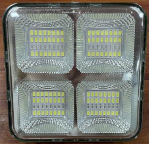ไฟสปอร์ตไลท์ LED อลูมิเนียมสำหรับภายนอกอาคาร YIHAN 150W พร้อมรีโมทคอนโทรล ประสิทธิภาพสูง มาตรฐาน IP65 มุมลำแสง 120 องศา ปรับความสว่างได้ แสงสีขาวกลางวัน 6000K - Product Image 1