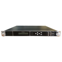 Equipo de Transmisión 24 en 1, Sintonizador Satelital FTA a Gateway IP, DVB-S/S2/S2X, DVB-C, ISDB-T, ATSC