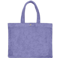 Sacs fourre-tout personnalisables de luxe en coton éponge uni imperméable avec fermeture éclair pour femmes et hommes, portables, surdimensionnés, extra grands