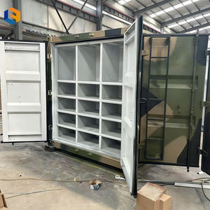 Conteneur de camouflage pour une personne coupe-vent et isolé avec rangement pour équipement de <span class=keywords><strong>ski</strong></span> - Product Image 6