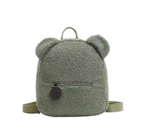 Cadeau personnalisé d'ourson en peluche avec logo, sac à dos imperméable super léger avec aimant, cartable pour la maternelle