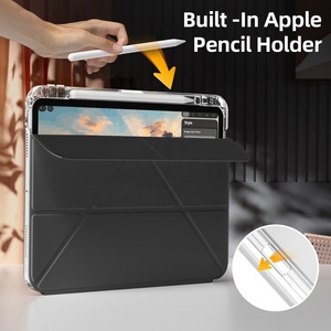 Funda transparente extraíble deslizante desmontable para iPad A16 11th Gen 11 pulgadas 2025/10th Generation 10,9 "2022 con portalápices - Product Image 4