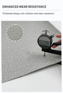 Rotoli di Carta da Parati Autoadesiva 3D Effetto Lino per <span class=keywords><strong>Cucina</strong></span>, Facile da Installare, Decorazione Domestica, <span class=keywords><strong>Rivestimento</strong></span> Murale in Tessuto di Lino - Product Image 5