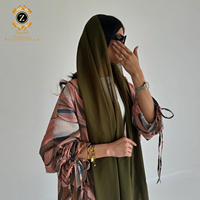 Zaynab Jalabiya Abaya égyptienne Designs Burqa Designs Femmes Dubai Perles Femmes Robe musulmane Jalabiya