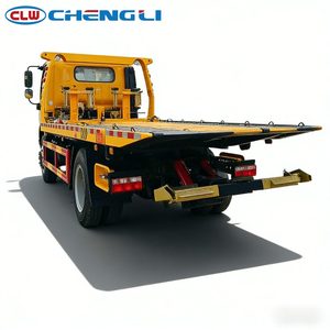 Camión de Rescate Compacto Dongfeng 4X2 de 170HP con Plataforma Deslizante Inclinable y Cabrestante Hidráulico para Ahorro de Combustible - Product Image 5