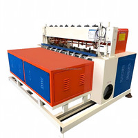 Machine de fabrication de grillage CNC entièrement automatique pour la production de panneaux de clôture en métal, machine de soudage de grillage en fil d'acier à faible teneur en carbone
