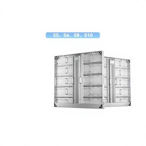 Pantalla LED 3D 4K para Exteriores, Visible a Simple Vista, IP66 Resistente al Agua, Legible Bajo la Luz Solar, Alto Brillo, para Publicidad en Monumentos Urbanos - Product Image 1