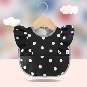 Bavoir alimentaire pour bébé robe jetable résistante à l'<span class=keywords><strong>eau</strong></span> et à la saleté tablier d'été sans manches pour hommes et femmes pinny - Product Image 2