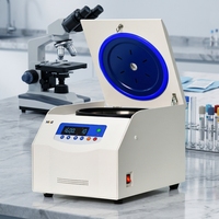 Centrifugeuse de table portable haute vitesse 6x50 ml 48x1.5-2.2 ml, options de rotors multiples, haute qualité TG20 21000 tr/min 1880xg