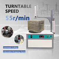 Machine d'emballage de cartons hautement automatisée, multi-matériaux, compatible avec film étirable, pour un emballage stable et une économie de main-d'œuvre
