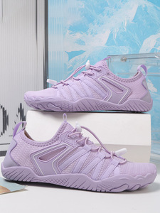 Chaussures de sport décontractées unisexes légères et respirantes en mesh pour hommes et femmes, chaussures d'eau pour activités de plein air, randonnée en rivière, plage, marche pieds nus - Product Image 6