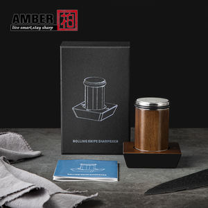 Coltello da cucina manuale <span class=keywords><strong>professionale</strong></span> strumento per affilare <span class=keywords><strong>coltelli</strong></span> diamantati smerigliatura affilatrice coltello regolabile - Product Image 6