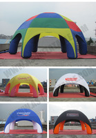 Carpa Inflable Gigante y Yurta Inflable para Espectáculos Circenses y Teatrales