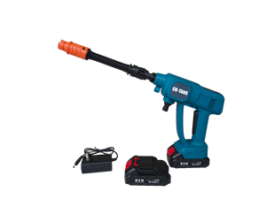 21V Brushless Cordless High Pressure <b>Washer</b> 4 Stage Booster Pump Long Lasting Battery High Pressure <b>Washer</b> for Car Cleaning - Product Image 1