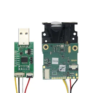 100m a basso costo digitale Laser misurazione della distanza del sensore Laser modulo di distanza con USB