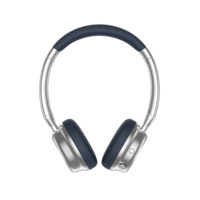 Classique rétro Studio DJ stéréo sur l'oreille casque sans fil V5.4 annulation active du bruit IPX5 conception en cuir étanche pour