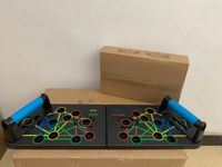 Tabla de Flexiones NQ SPORTS, Equipo Profesional para Ejercicios de Pecho, Entrenamiento en Casa para Hombres y Mujeres