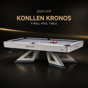 โต๊ะพูล KONLLEN OEM แบบกำหนดเองสำหรับการแข่งขัน, ผ้าสักหลาด Pro Speed ขนาด 25 มม. 3 ชิ้น, โต๊ะบิลเลียด 9 ฟุต สำหรับผู้จัดจำหน่ายขายส่ง KRONO - Product Image 3