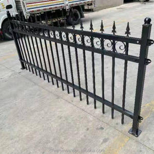 Panneaux de clôture en aluminium à lames verticales, clôture de jardin en aluminium moderne à faire soi-même, lames de clôture <span class=keywords><strong>pour</strong></span> maison contemporaine - Product Image 1