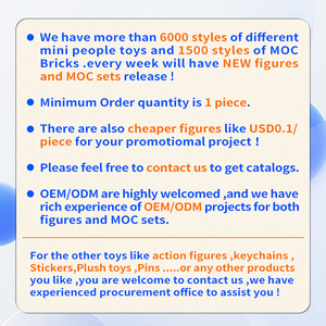 FNAF Freddy Bonnie Chica Foxy Midnight Bear Stage MOC, Sets de Bloques de Construcción, Juguetes Miniatura para Niños, WM6074-WM6173 - Product Image 4