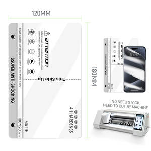 ฟิล์มกันรอยหน้าจอโทรศัพท์มือถือแบบม้วน นาโน ลิควิด EPU TPU ไฮโดรเจล ป้องกันรอยนิ้วมือ ไม่แตกหัก สำหรับขายส่งจำนวนมาก - Product Image 1